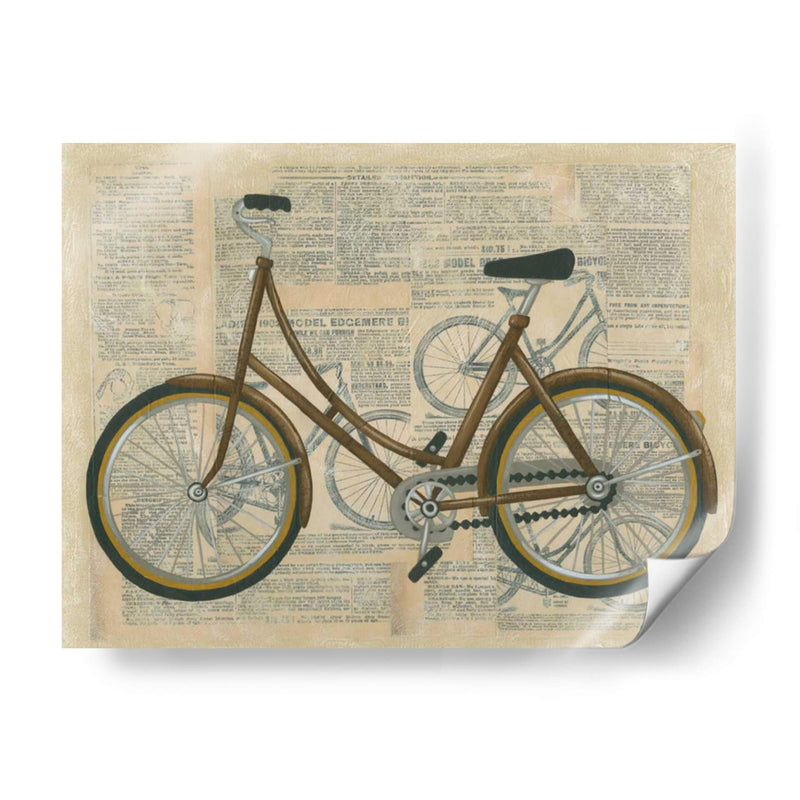 Tour Por Bicicleta Ii - Chariklia Zarris | Cuadro decorativo de Canvas Lab