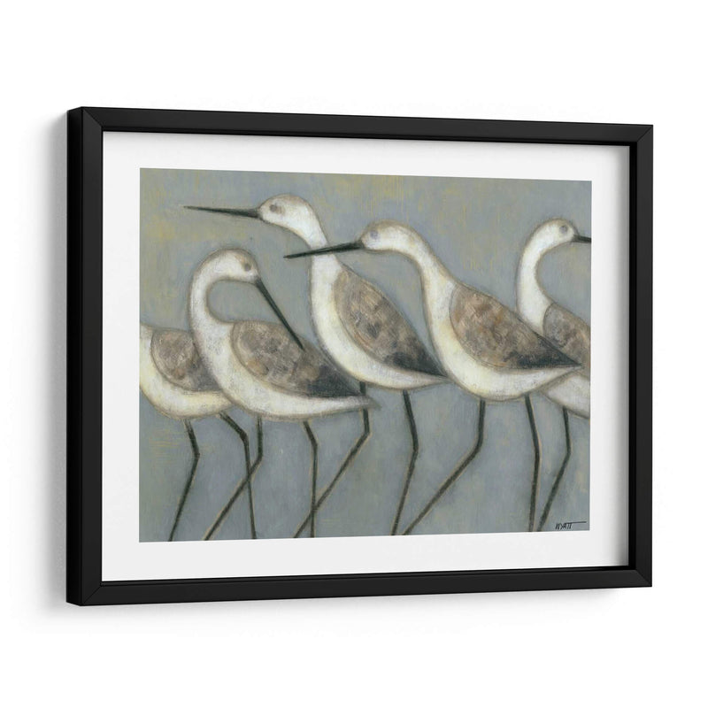 Pájaros En Tierra I - Norman Wyatt Jr. | Cuadro decorativo de Canvas Lab