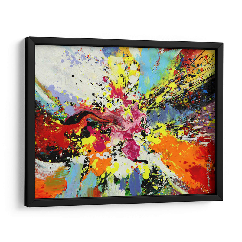 Bomba de colores | Cuadro decorativo de Canvas Lab