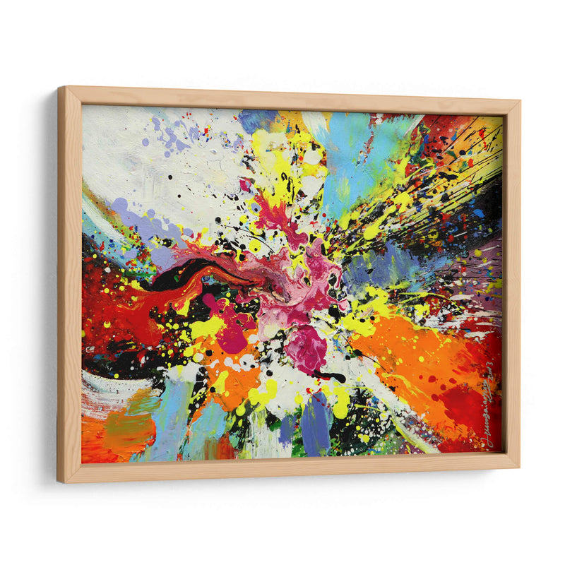 Bomba de colores | Cuadro decorativo de Canvas Lab