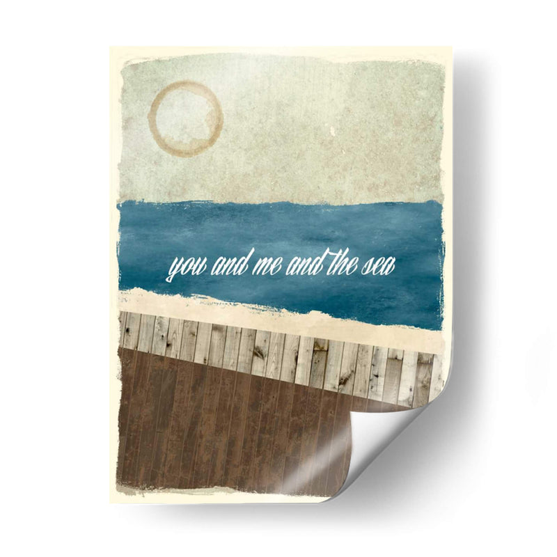 Boardwalk Reverie Ii - Chris Damon | Cuadro decorativo de Canvas Lab