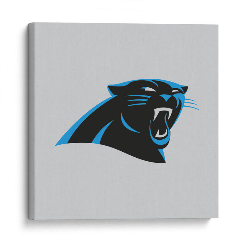 Logo Carolina Panthers | Cuadro decorativo de Canvas Lab