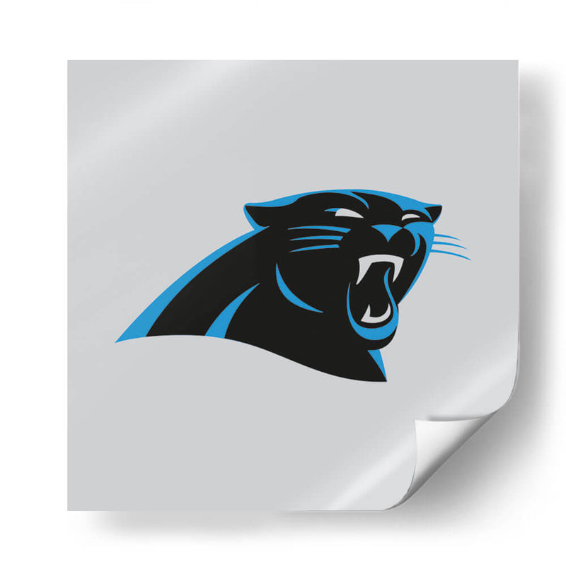 Logo Carolina Panthers | Cuadro decorativo de Canvas Lab