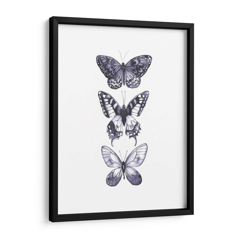 Mariposas Monocromáticas I - Grace Popp | Cuadro decorativo de Canvas Lab