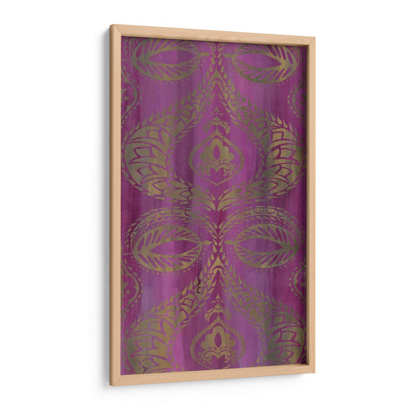 Arabesca Púrpura I - Chariklia Zarris | Cuadro decorativo de Canvas Lab