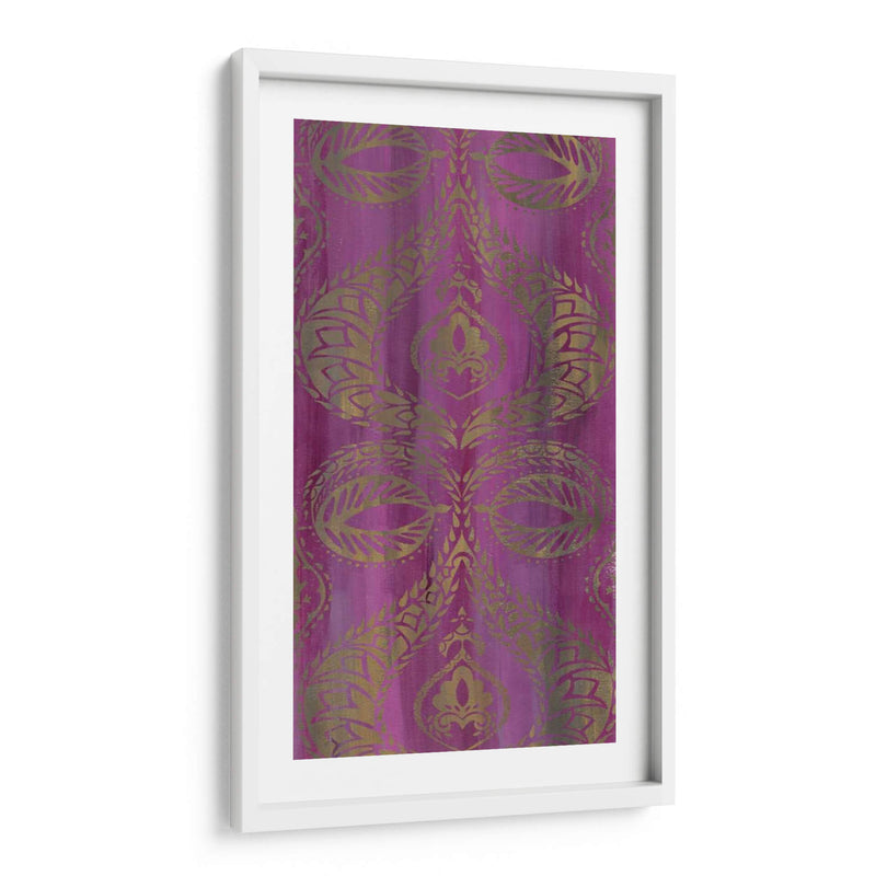 Arabesca Púrpura I - Chariklia Zarris | Cuadro decorativo de Canvas Lab