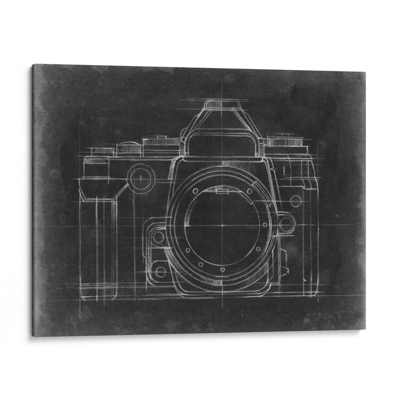 Blueprints De La Cámara Iv - Ethan Harper | Cuadro decorativo de Canvas Lab