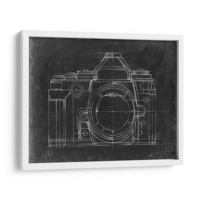 Blueprints De La Cámara Iv - Ethan Harper | Cuadro decorativo de Canvas Lab