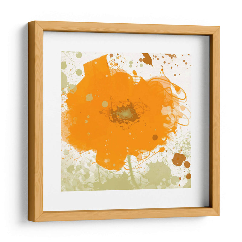 Naranja Moderna - Irena Orlov | Cuadro decorativo de Canvas Lab