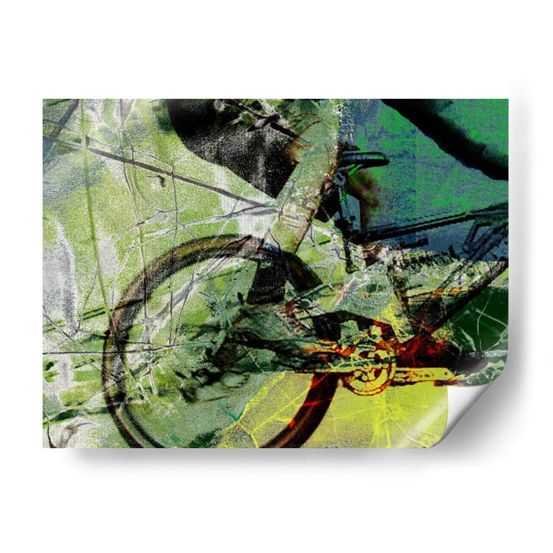 Bicicleta De Montaña - Sisa Jasper | Cuadro decorativo de Canvas Lab