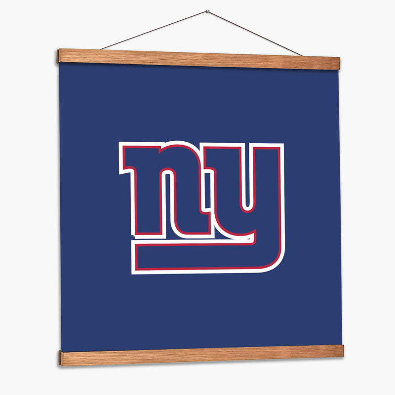 Logo New York Giants | Cuadro decorativo de Canvas Lab