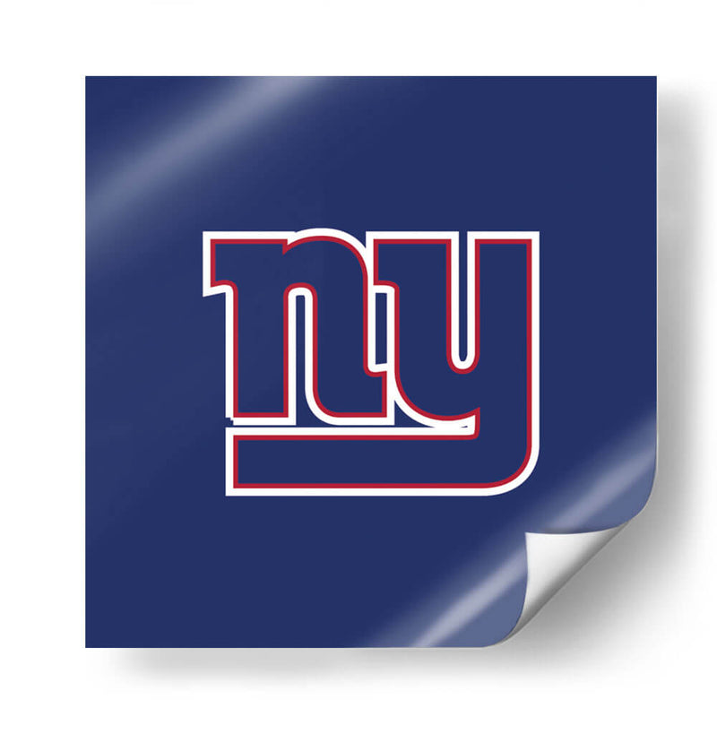 Logo New York Giants | Cuadro decorativo de Canvas Lab