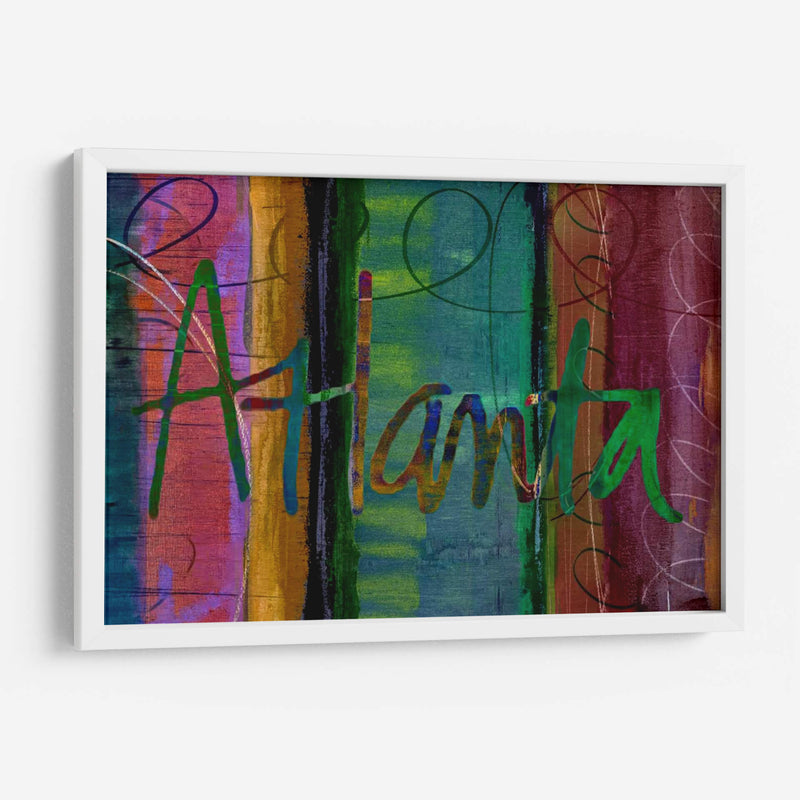Abstract Atlanta - Sisa Jasper | Cuadro decorativo de Canvas Lab