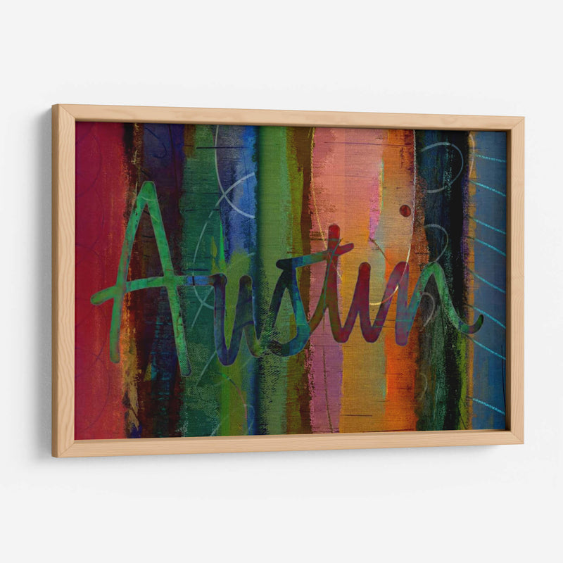 Abstracto Austin - Sisa Jasper | Cuadro decorativo de Canvas Lab