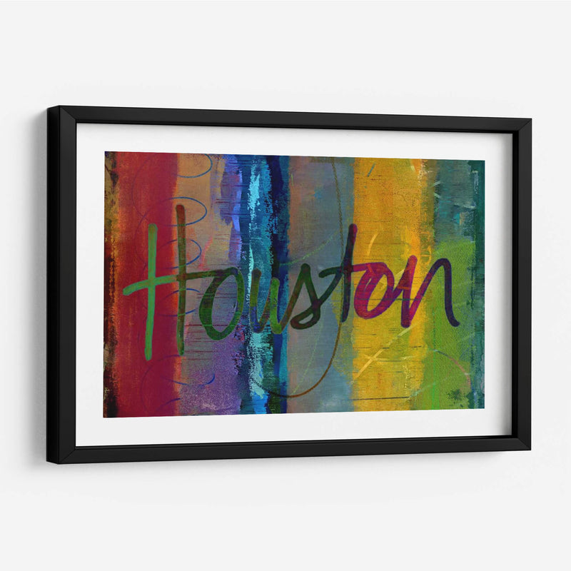 Resumen Houston - Sisa Jasper | Cuadro decorativo de Canvas Lab