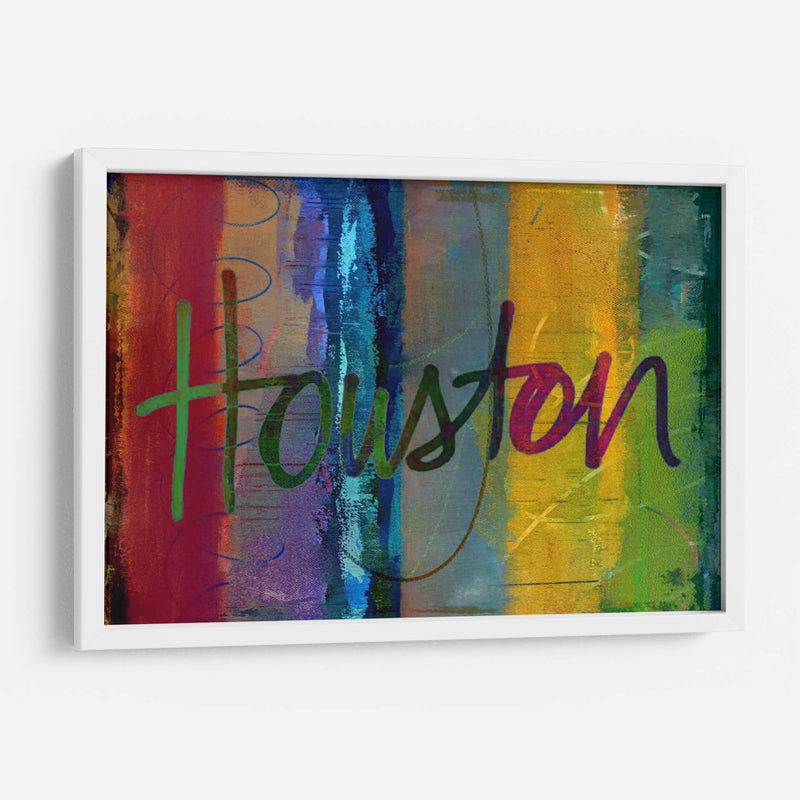 Resumen Houston - Sisa Jasper | Cuadro decorativo de Canvas Lab