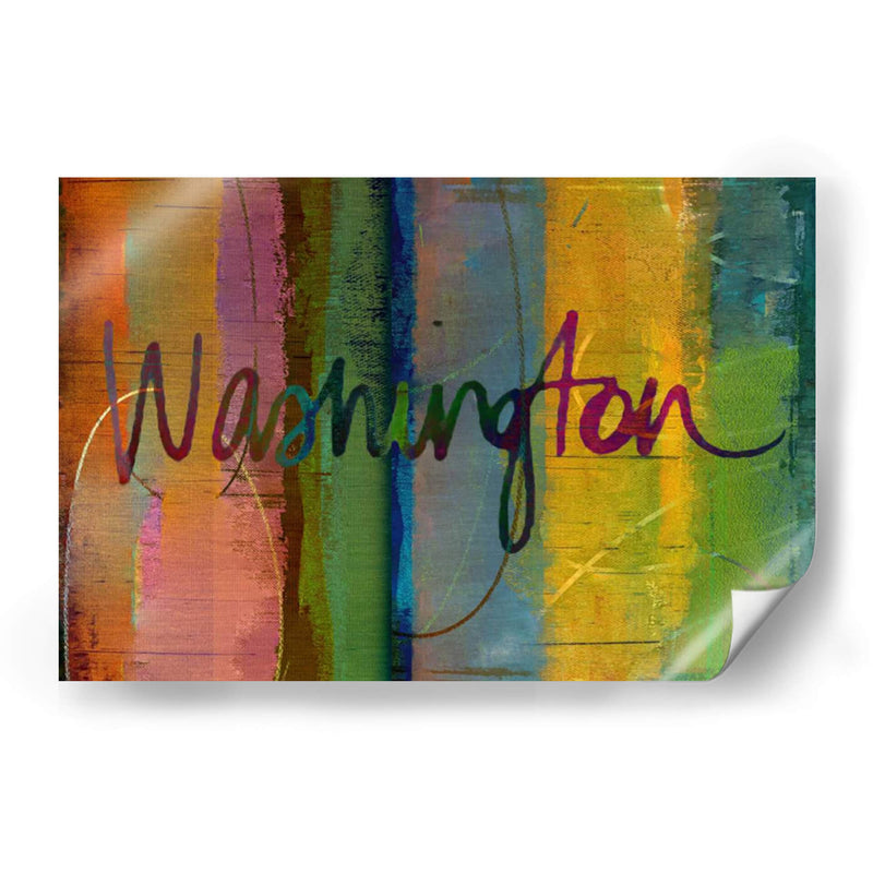 Resumen Washington - Sisa Jasper | Cuadro decorativo de Canvas Lab