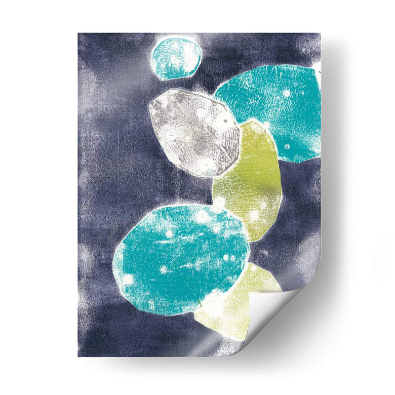 Rock Print Ii - Jennifer Goldberger | Cuadro decorativo de Canvas Lab
