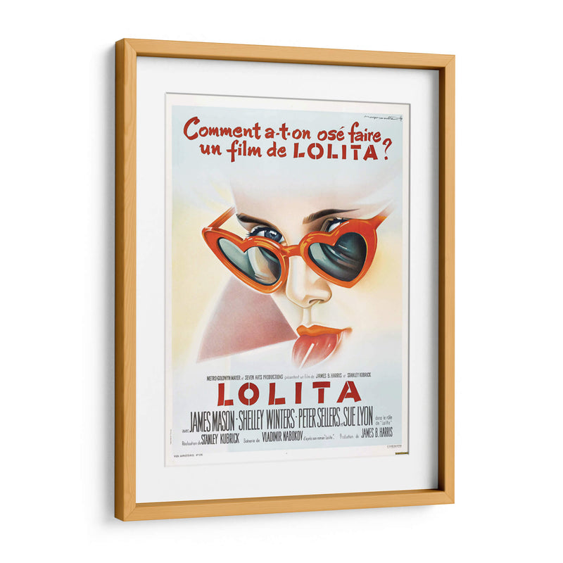 Lolita poster | Cuadro decorativo de Canvas Lab