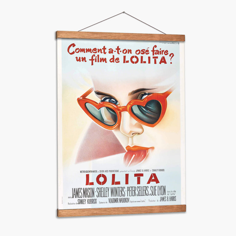Lolita poster | Cuadro decorativo de Canvas Lab