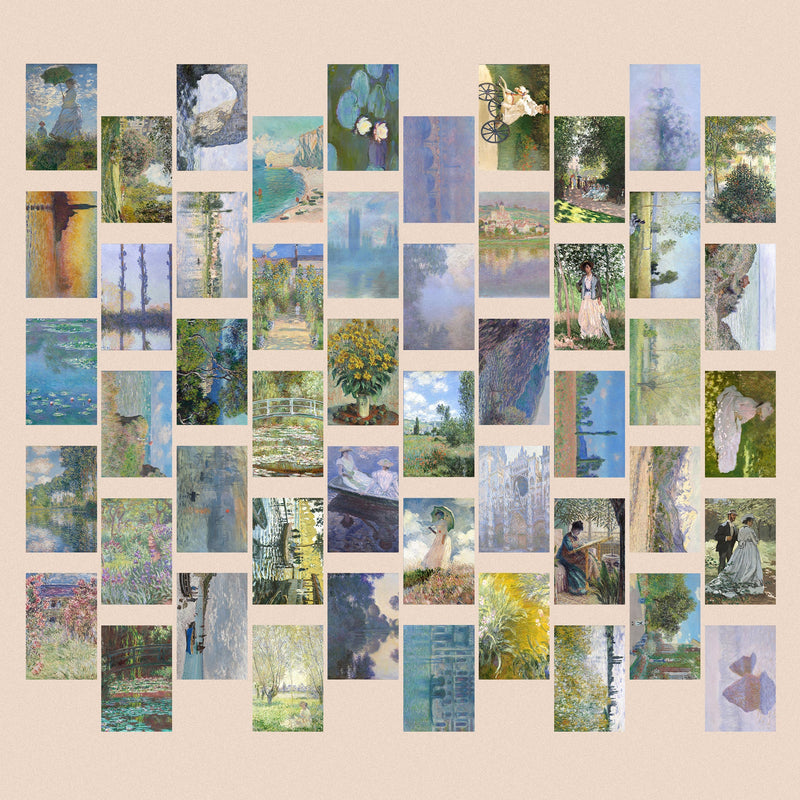Kit de Collage Monet