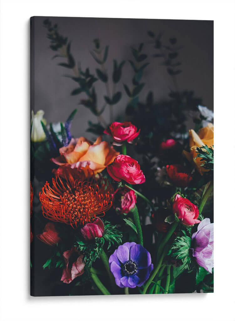 Bouquet elegante | Cuadro decorativo de Canvas Lab