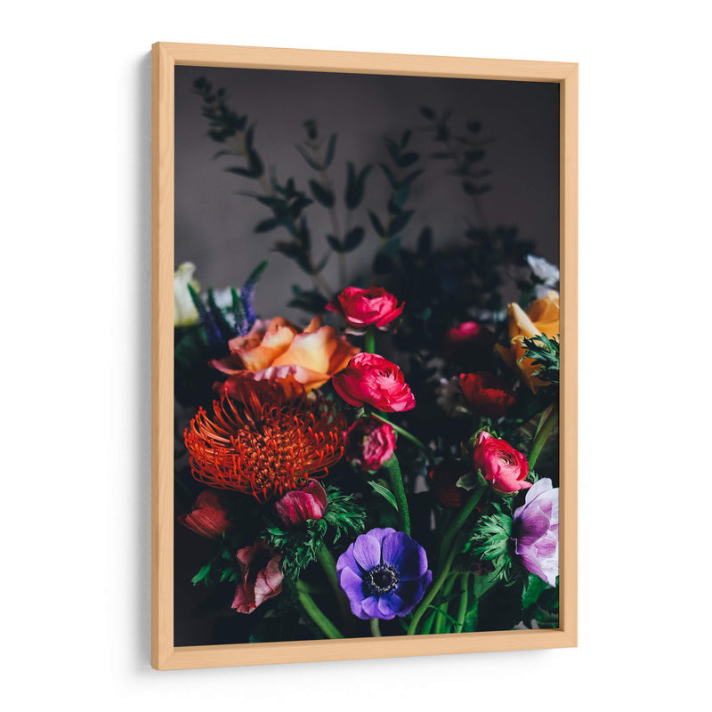 Bouquet elegante | Cuadro decorativo de Canvas Lab