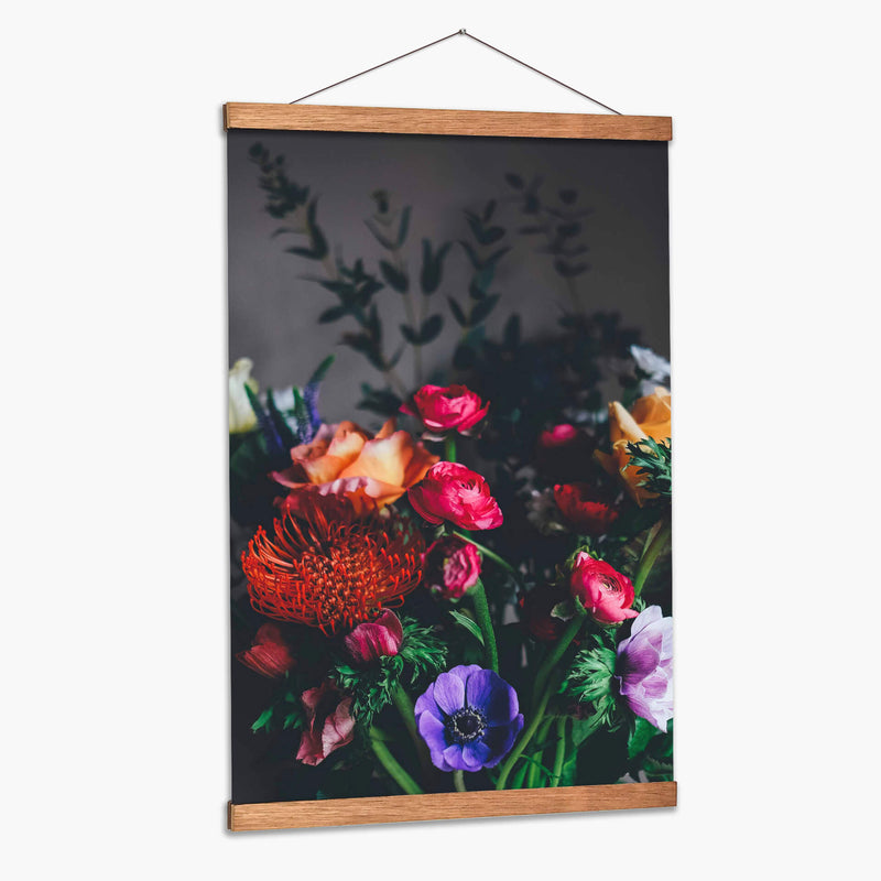 Bouquet elegante | Cuadro decorativo de Canvas Lab