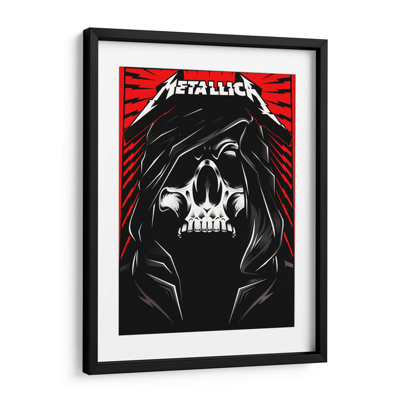 Metallica skeleton | Cuadro decorativo de Canvas Lab