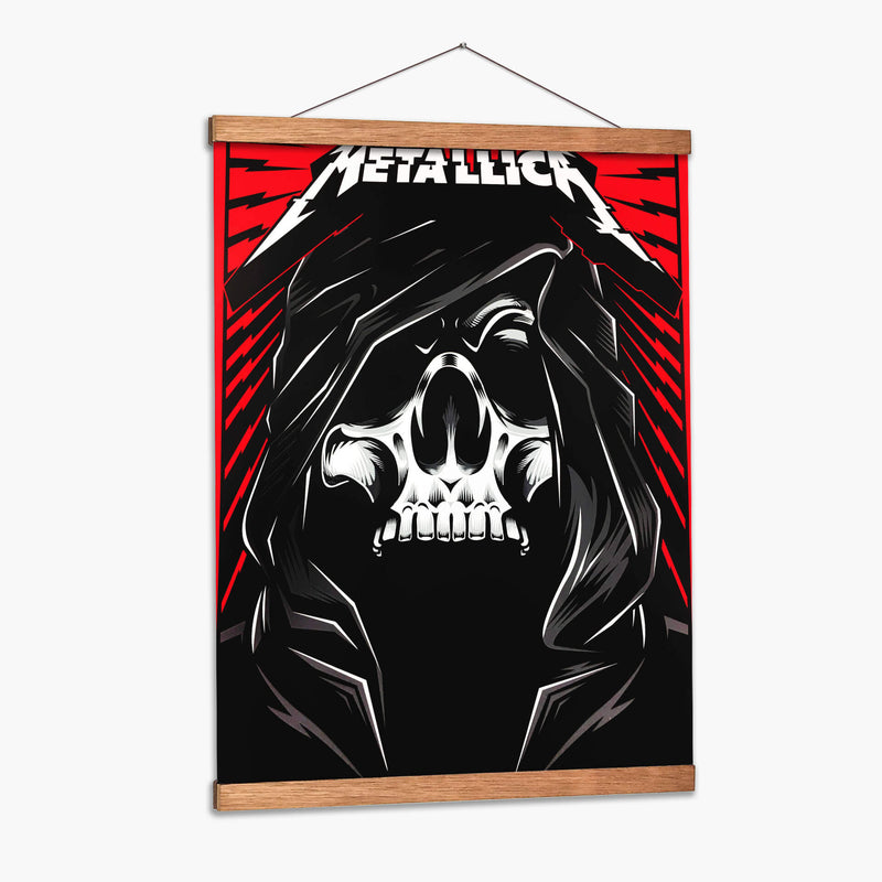 Metallica skeleton | Cuadro decorativo de Canvas Lab