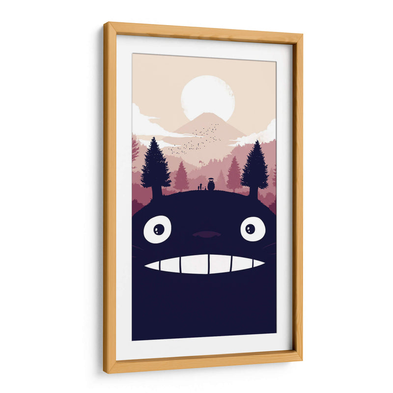 Mi vecino Totoro | Cuadro decorativo de Canvas Lab