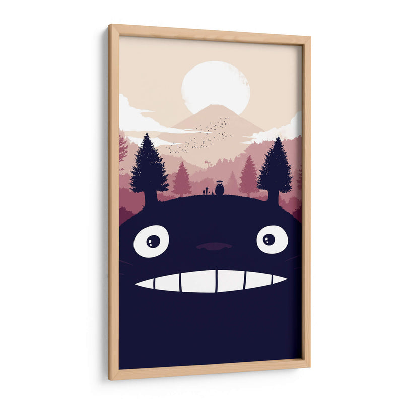 Mi vecino Totoro | Cuadro decorativo de Canvas Lab