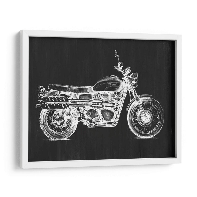 Gráfico De Motocicletas Ii - Megan Meagher | Cuadro decorativo de Canvas Lab