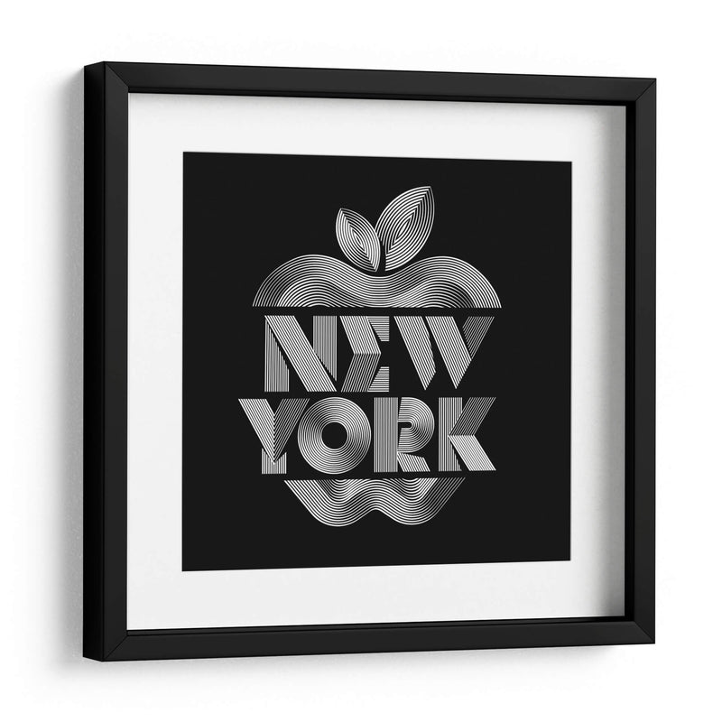 New York type | Cuadro decorativo de Canvas Lab