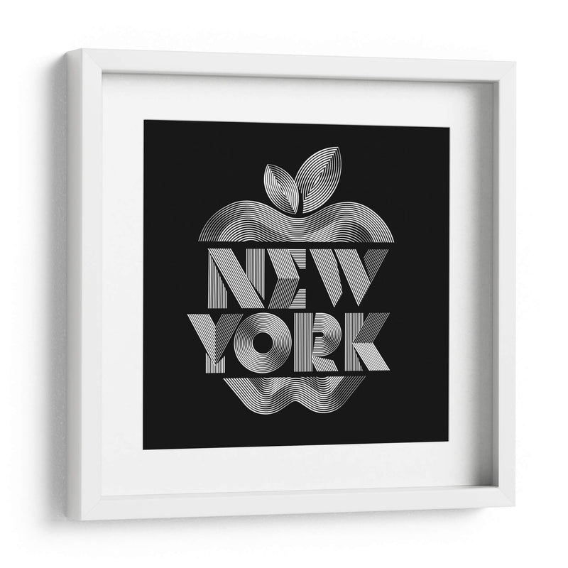 New York type | Cuadro decorativo de Canvas Lab