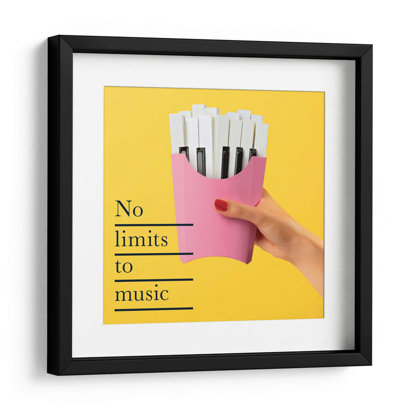 No limits to music | Cuadro decorativo de Canvas Lab