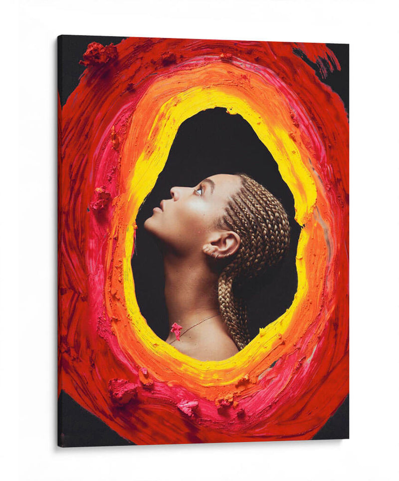 Núcleo Beyonce | Cuadro decorativo de Canvas Lab