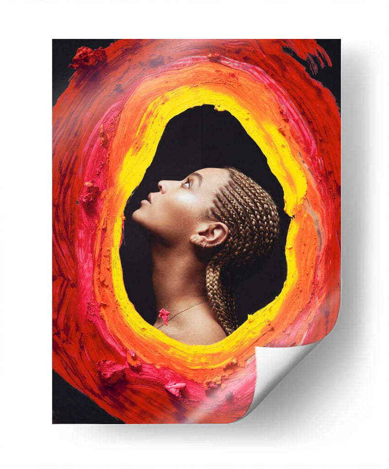 Núcleo Beyonce | Cuadro decorativo de Canvas Lab