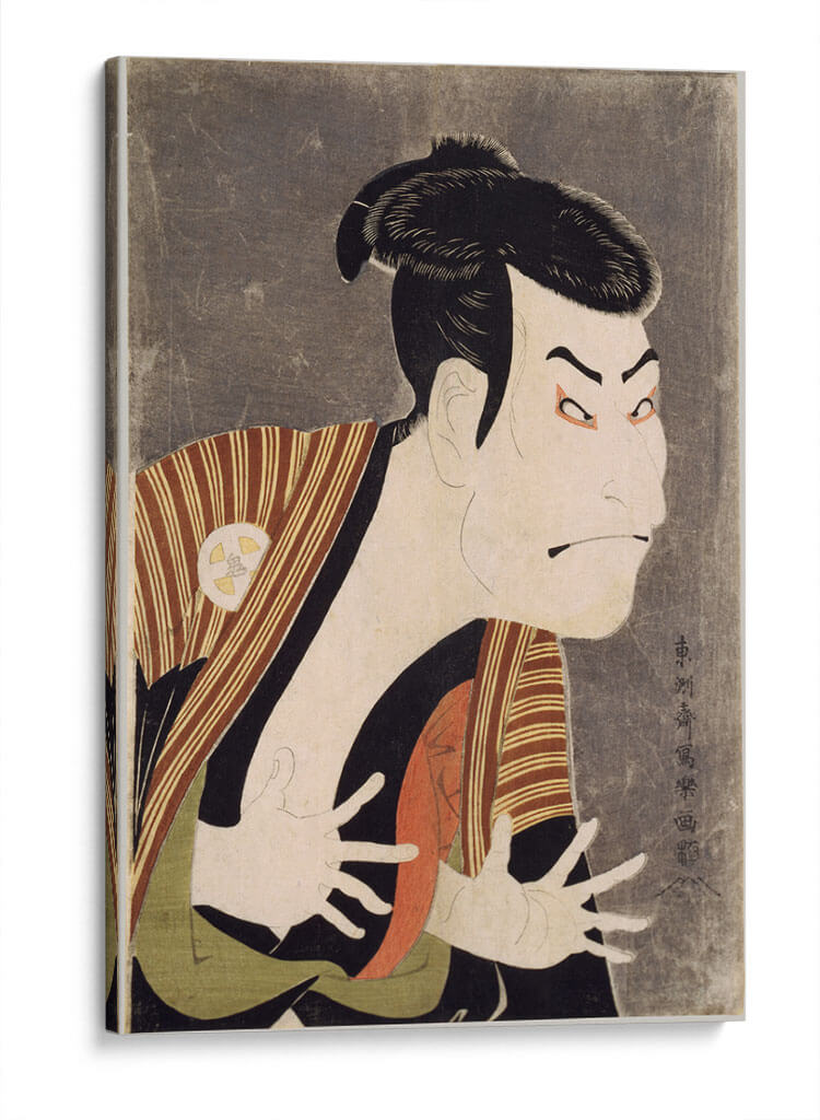 Ōtani Oniji III - Sharaku | Cuadro decorativo de Canvas Lab