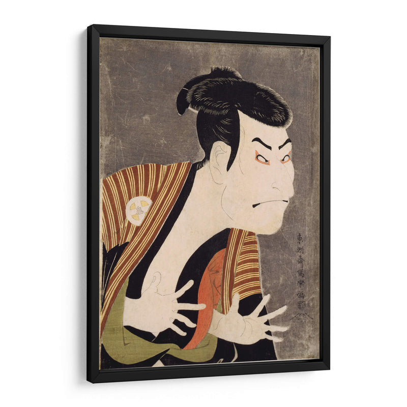 Ōtani Oniji III - Sharaku | Cuadro decorativo de Canvas Lab