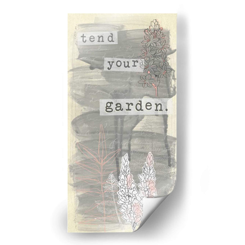Libro De Recuerdos De Jardín V - June Erica Vess | Cuadro decorativo de Canvas Lab