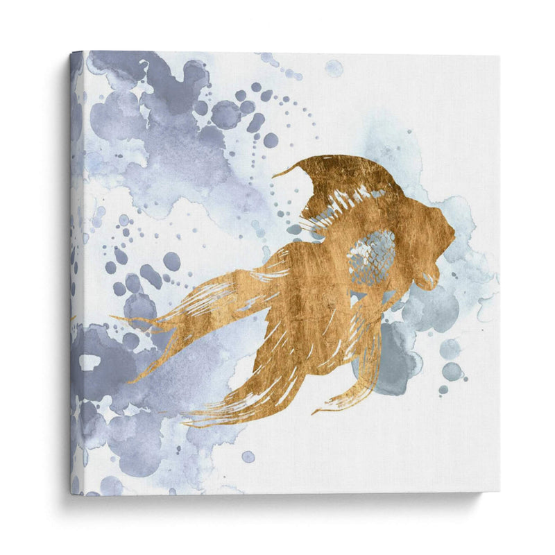 Splash Dorado Viii - Grace Popp | Cuadro decorativo de Canvas Lab