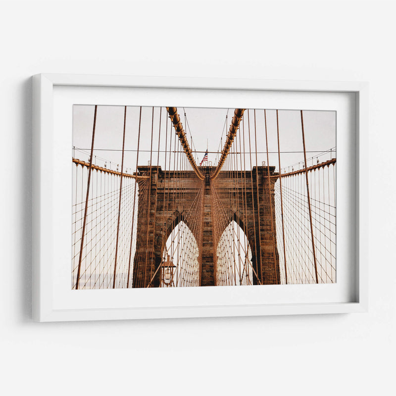 Brooklyn bridge | Cuadro decorativo de Canvas Lab