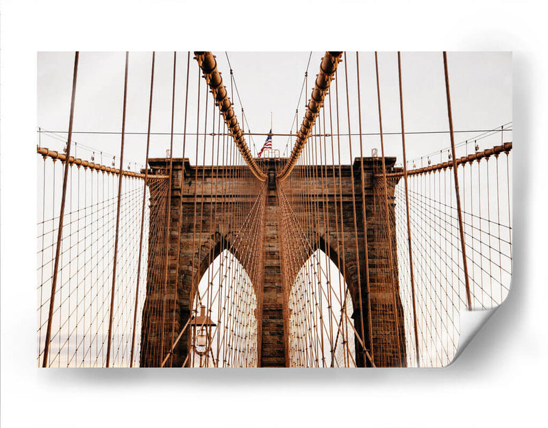 Brooklyn bridge | Cuadro decorativo de Canvas Lab