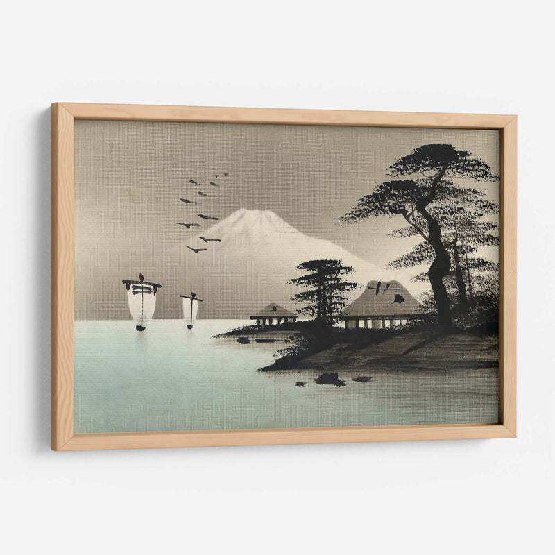 Postal japonesa | Cuadro decorativo de Canvas Lab