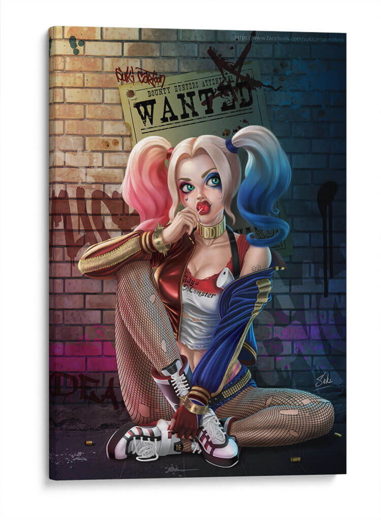 Puddin doll | Cuadro decorativo de Canvas Lab