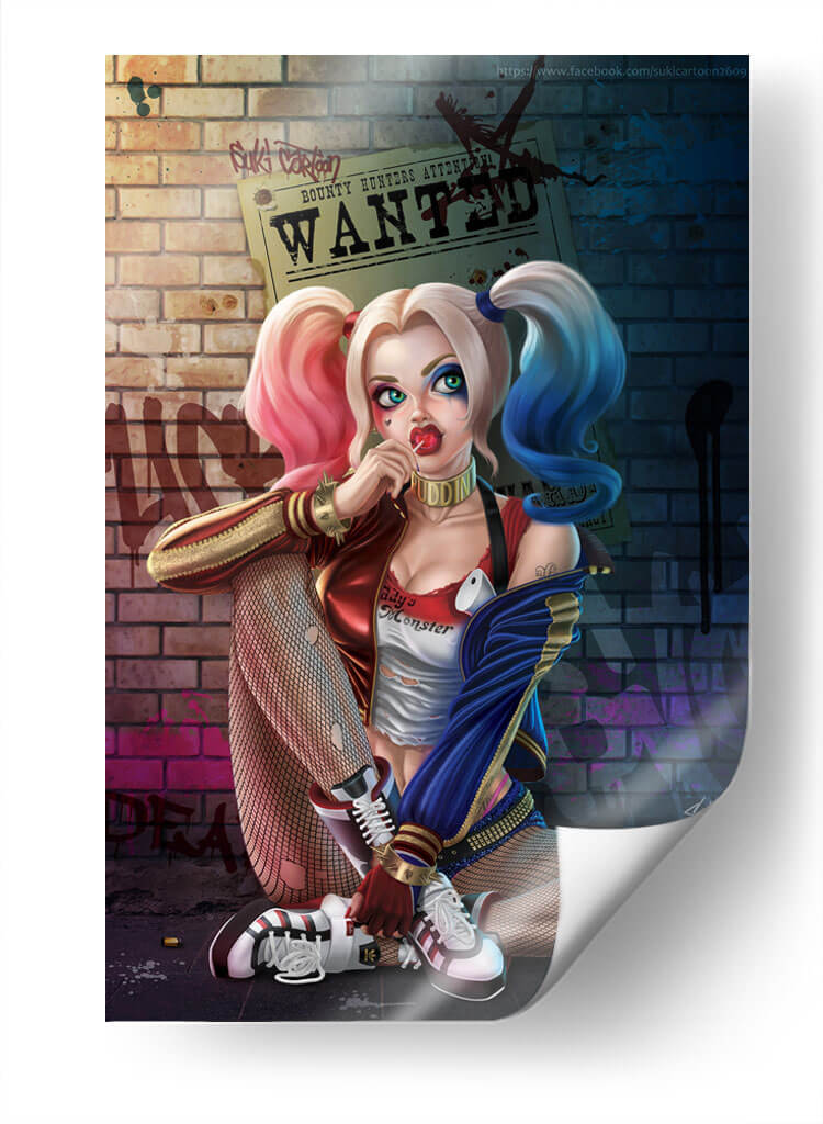 Puddin doll | Cuadro decorativo de Canvas Lab