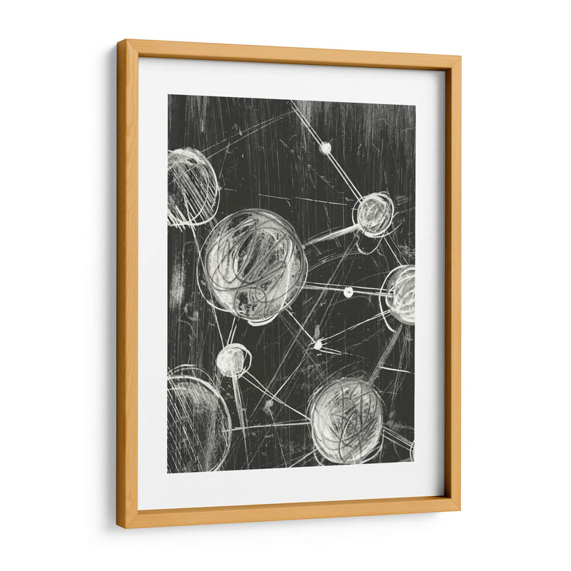 Fusión Molecular I - Ethan Harper | Cuadro decorativo de Canvas Lab
