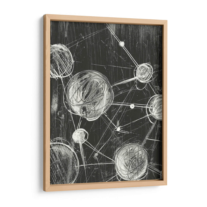 Fusión Molecular I - Ethan Harper | Cuadro decorativo de Canvas Lab