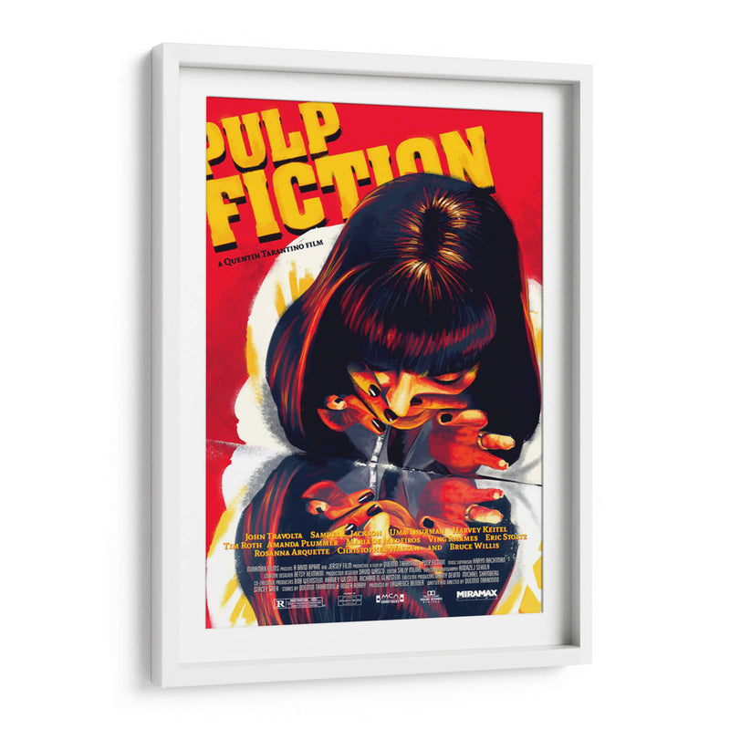 Pulp Fiction poster | Cuadro decorativo de Canvas Lab